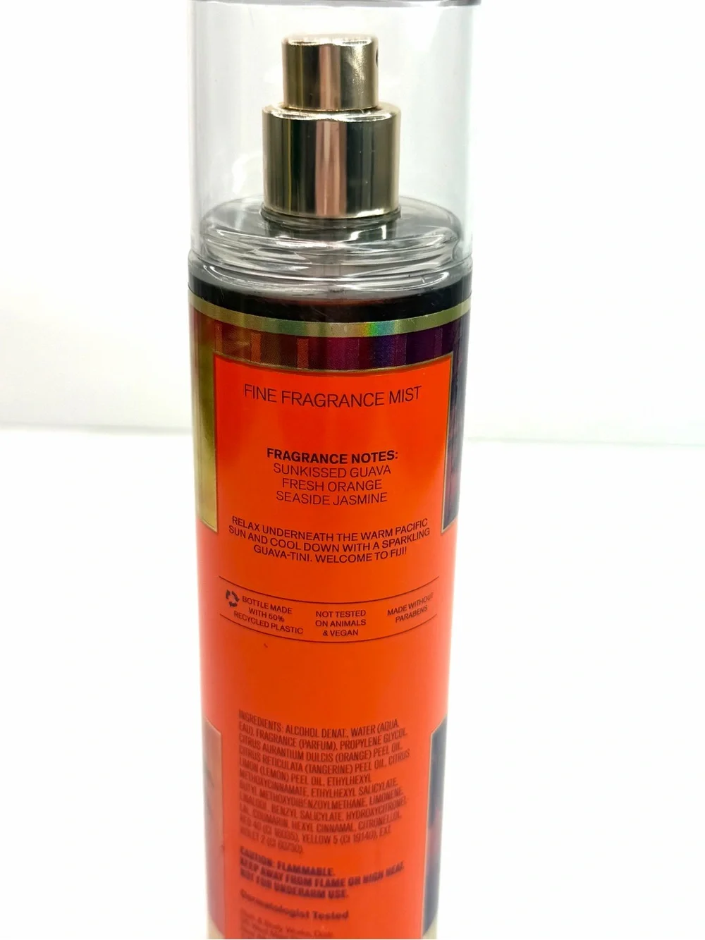 Bath & Body Works Fiji Sunshine Guava-Tini Fine Fragrance Mist Body Spray